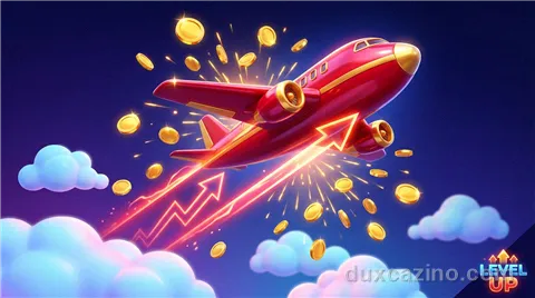 Aviator crash game spelen bij Dux Casino