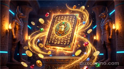 Book of Dead slot spelen bij Dux Casino