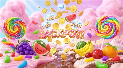 Sweet Bonanza slot spelen bij Dux Casino