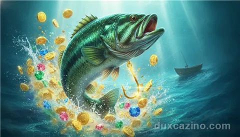 Big Bass Bonanza slot spelen bij Dux Casino