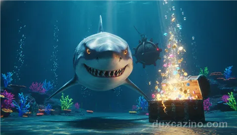Razor Shark slot spelen bij Dux Casino