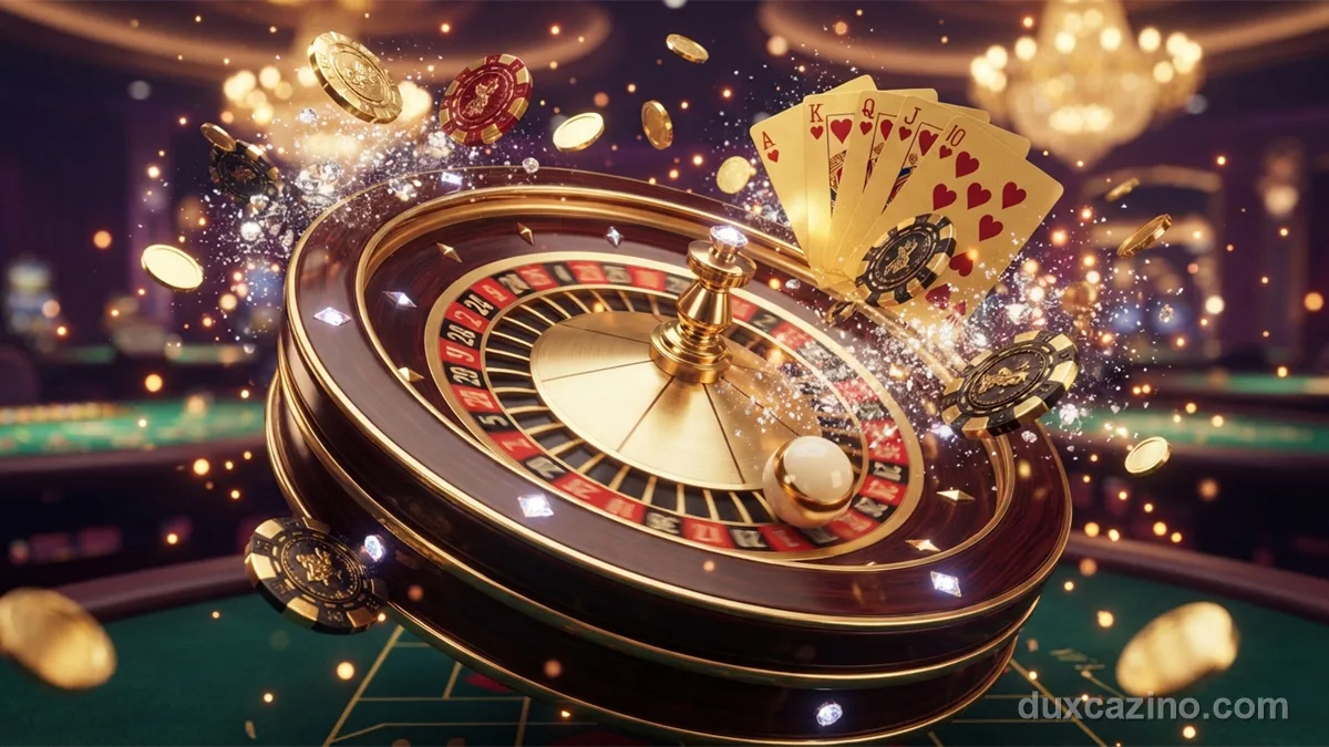 Dux Casino officiële betaalmethoden en uitbetalingslimieten overzicht
